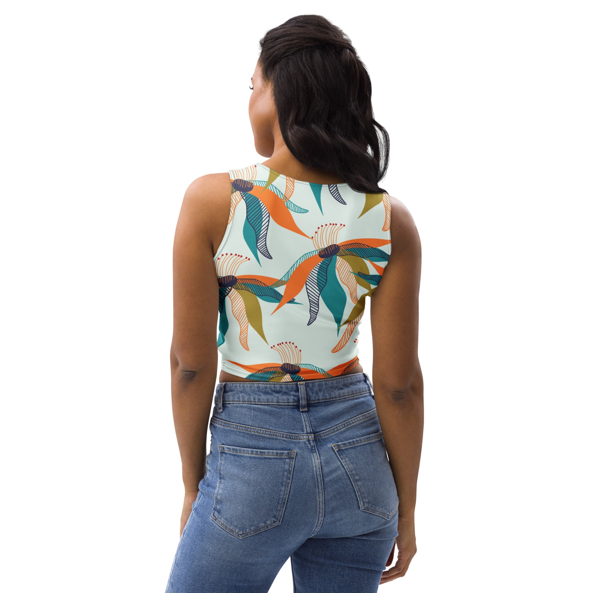 Destiny Crop Top - Activewear Well
