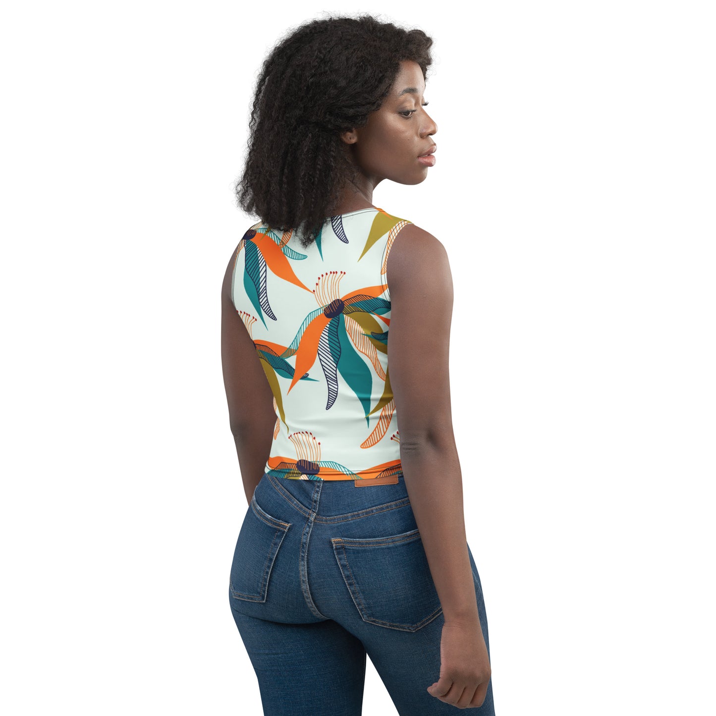 Destiny Crop Top - Activewear Well