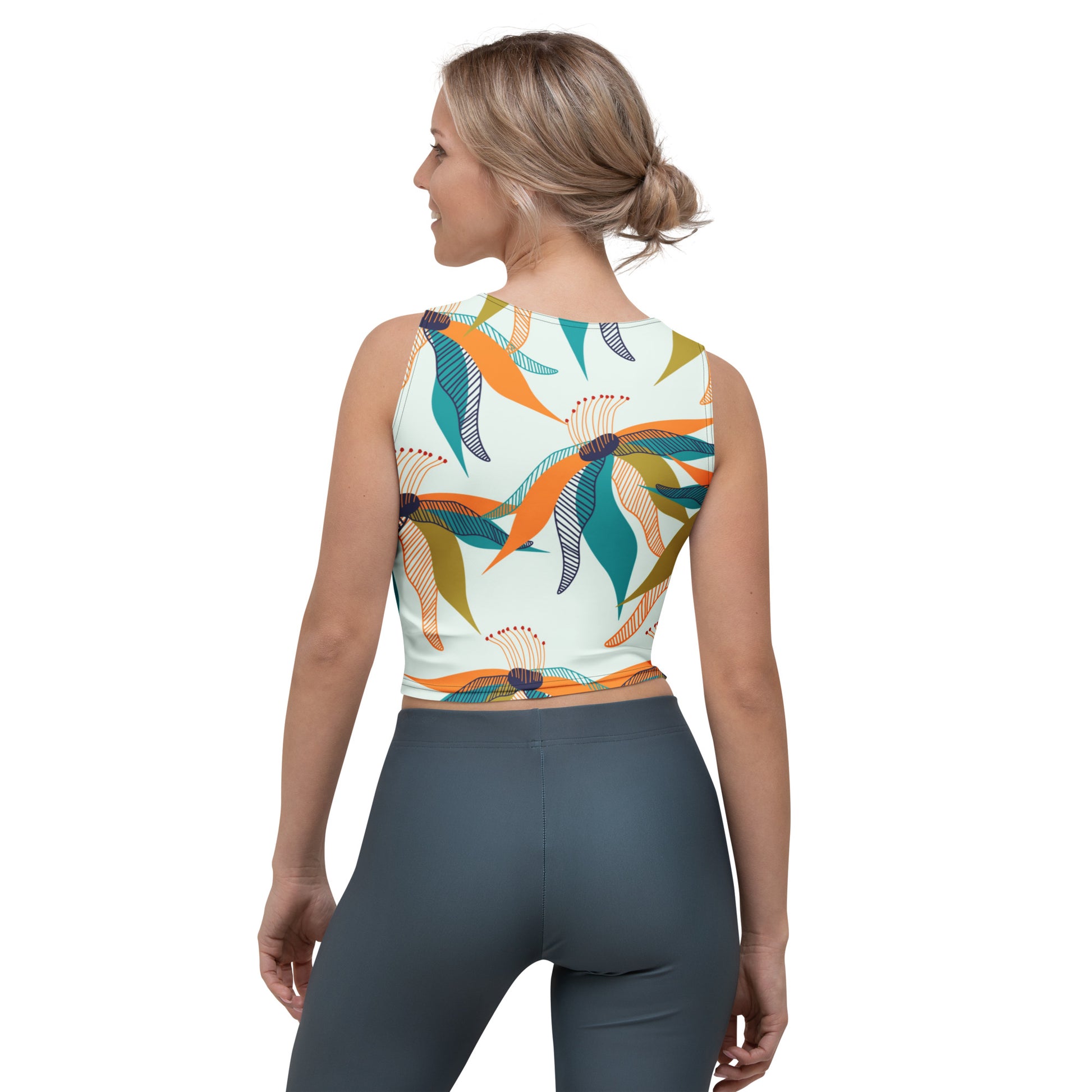 Destiny Crop Top - Activewear Well