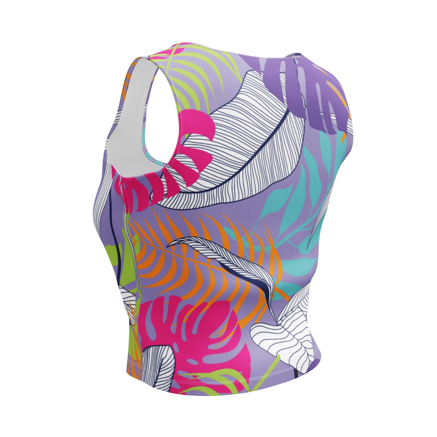 Zoe Crop Top - Activewear Well