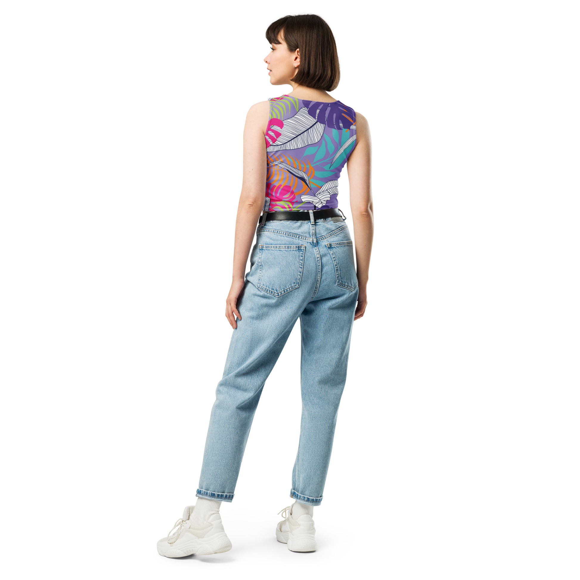 Zoe Crop Top - Activewear Well