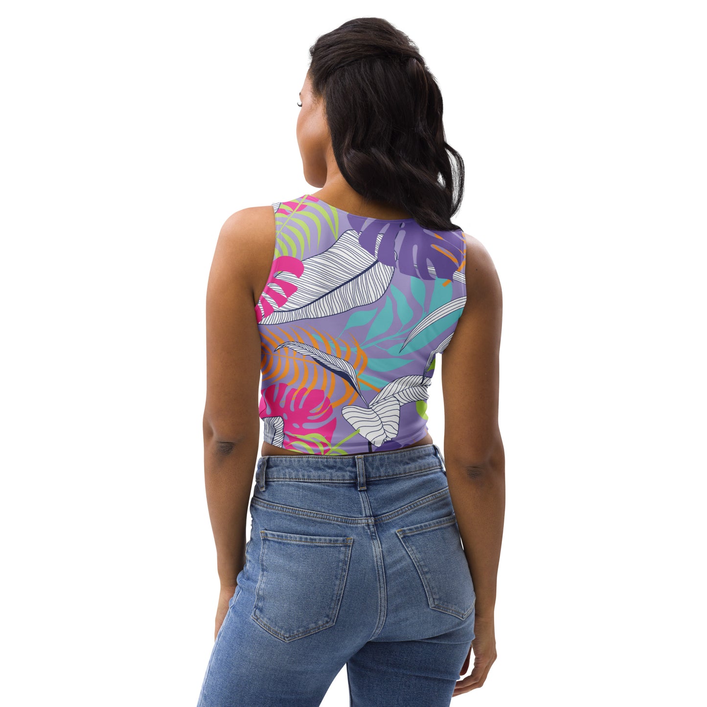 Zoe Crop Top - Activewear Well