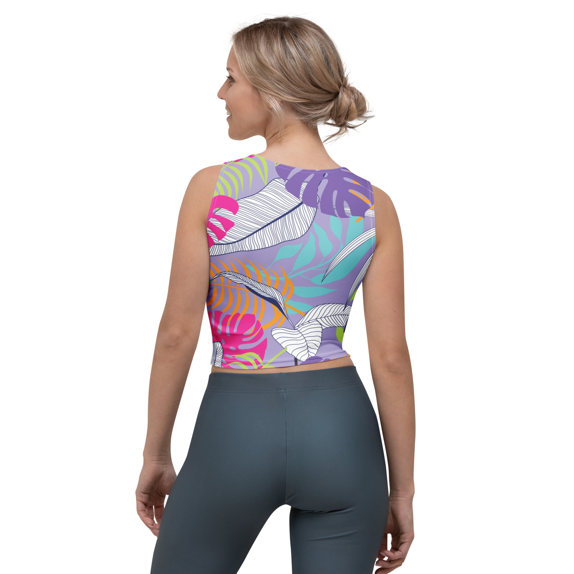 Zoe Crop Top - Activewear Well