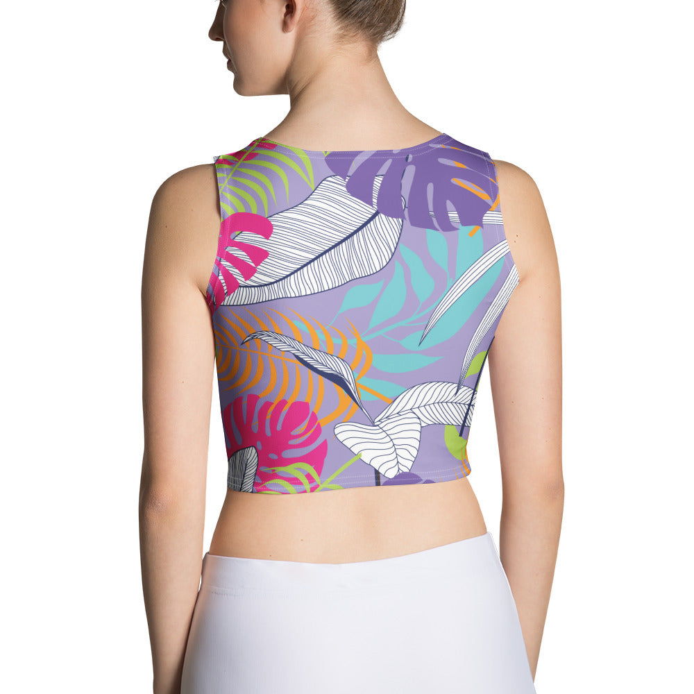 Zoe Crop Top - Activewear Well