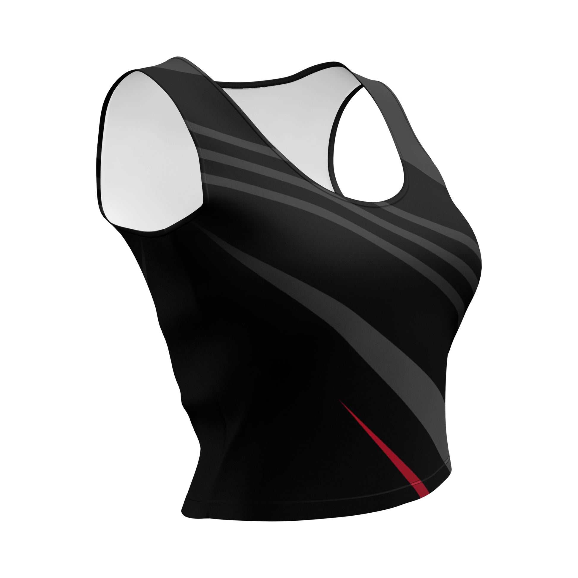 Women's Running Crop Top - Activewear Well