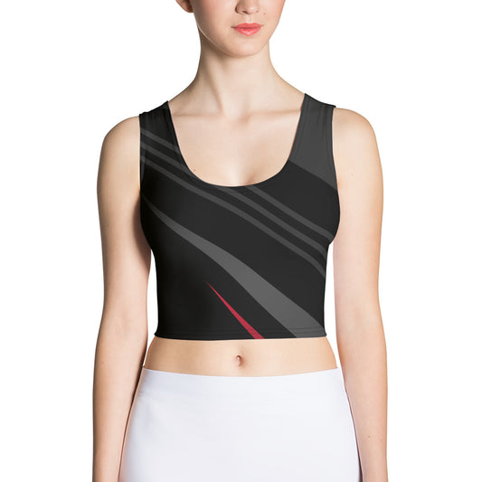 Women's Running Crop Top - Activewear Well
