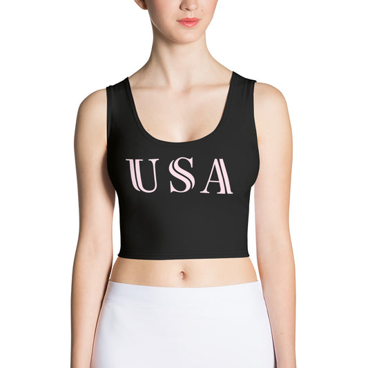 Women's Cycling Crop Top