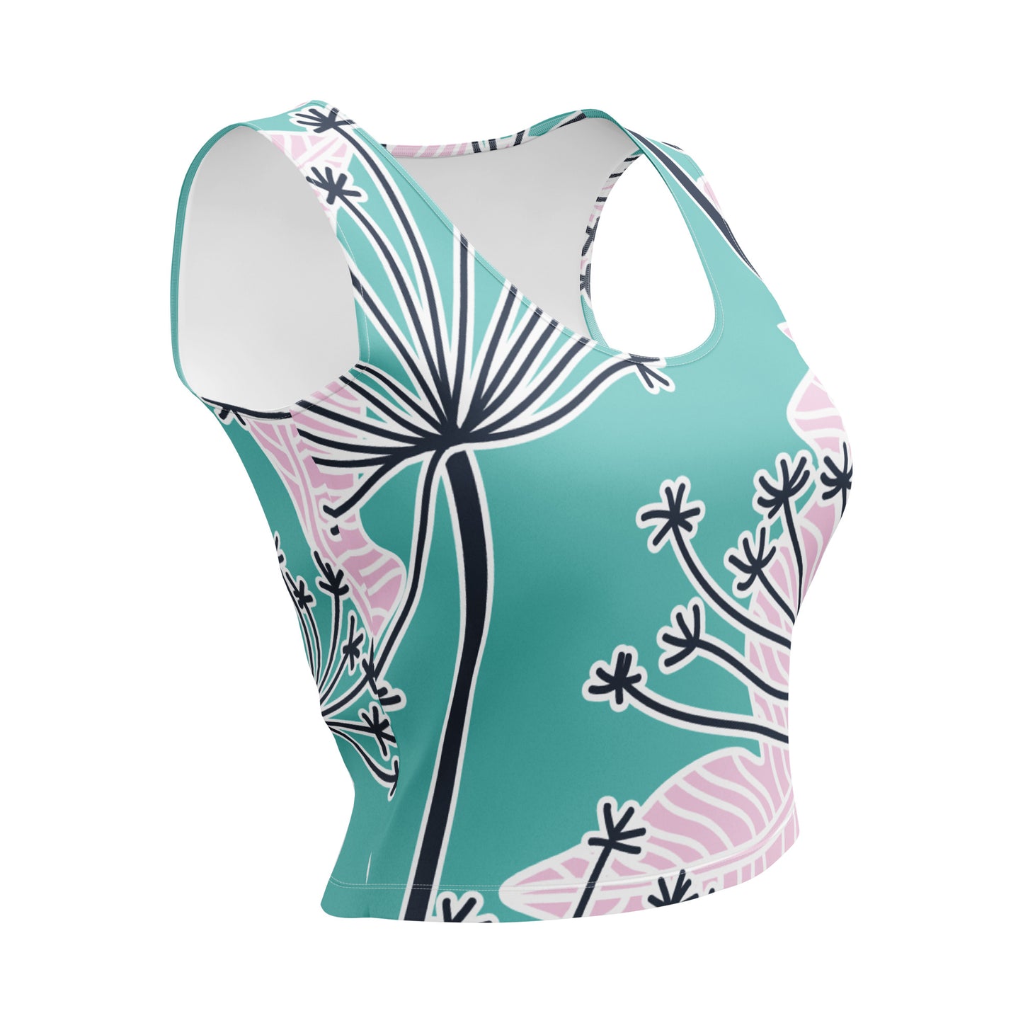 Amalia Crop Top - Activewear Well