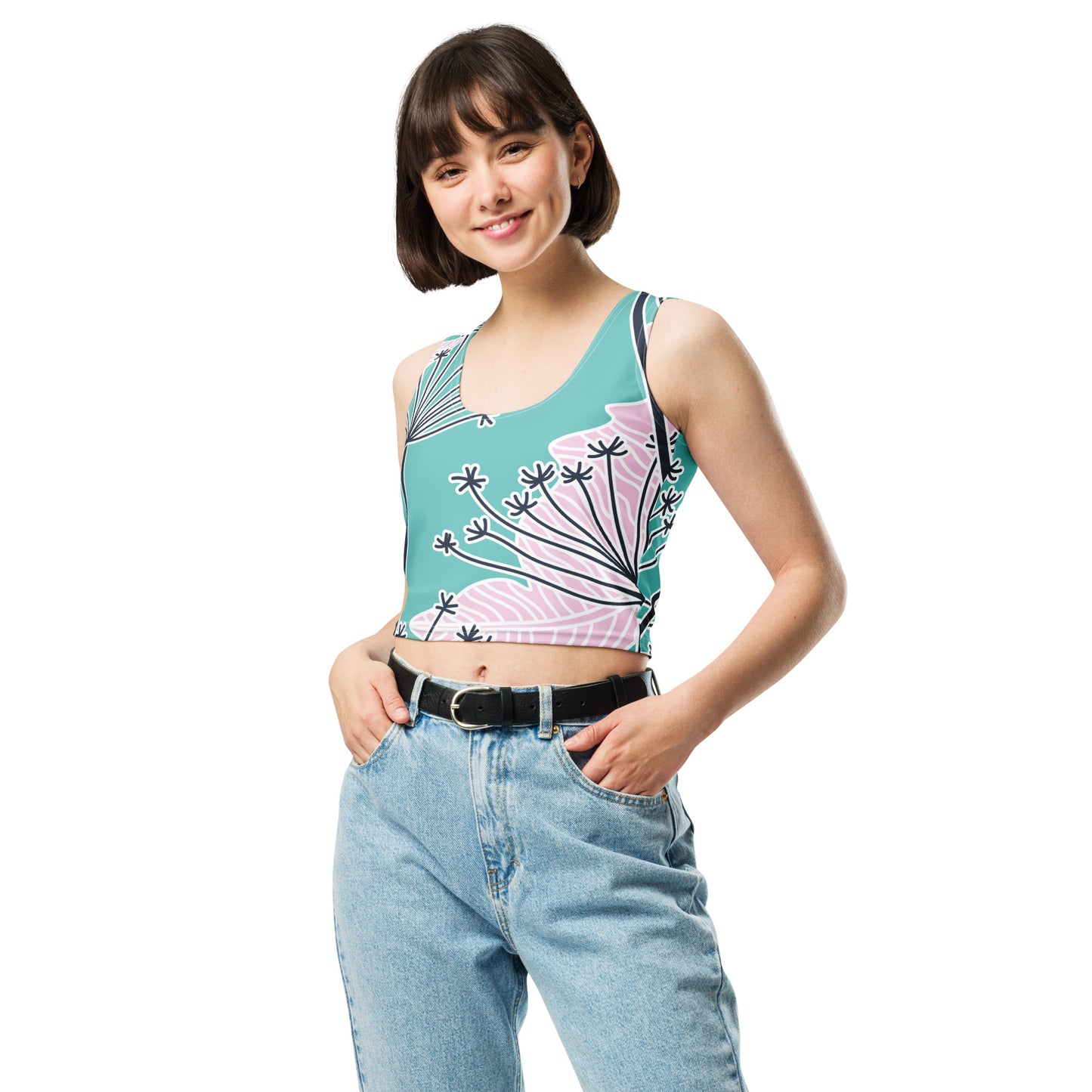 Amalia Crop Top - Activewear Well