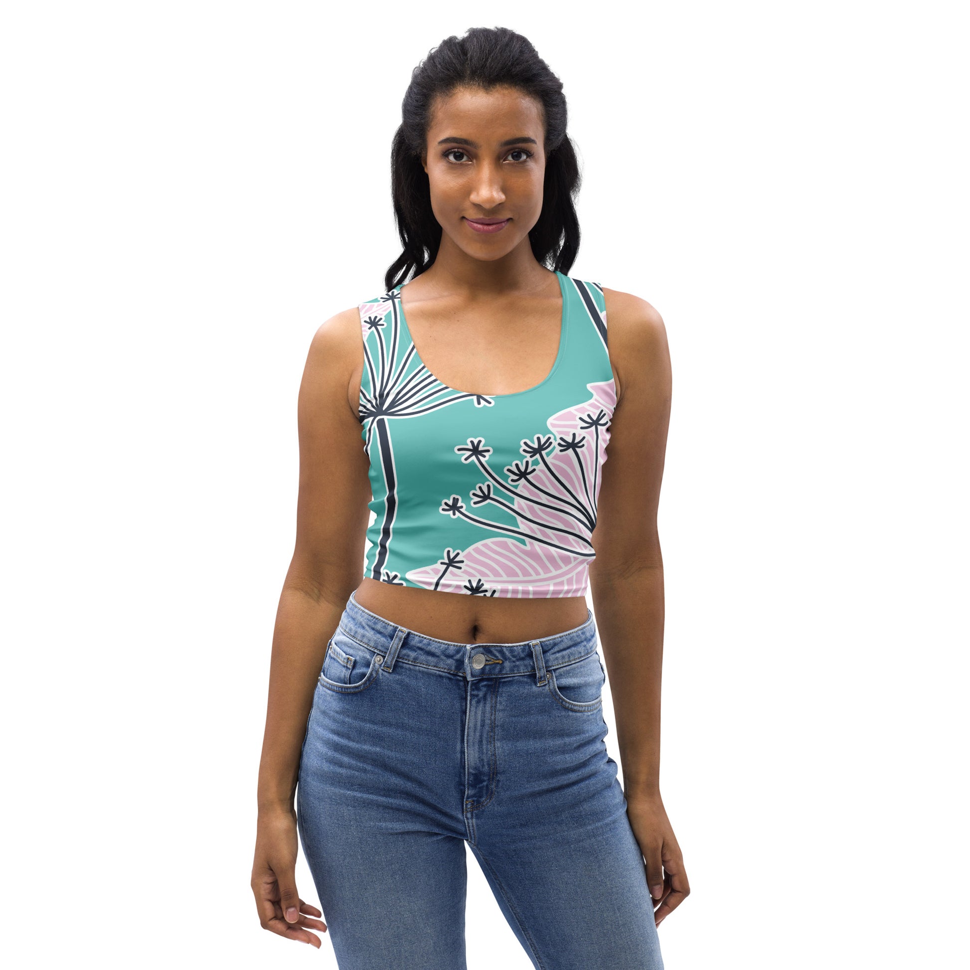 Amalia Crop Top - Activewear Well