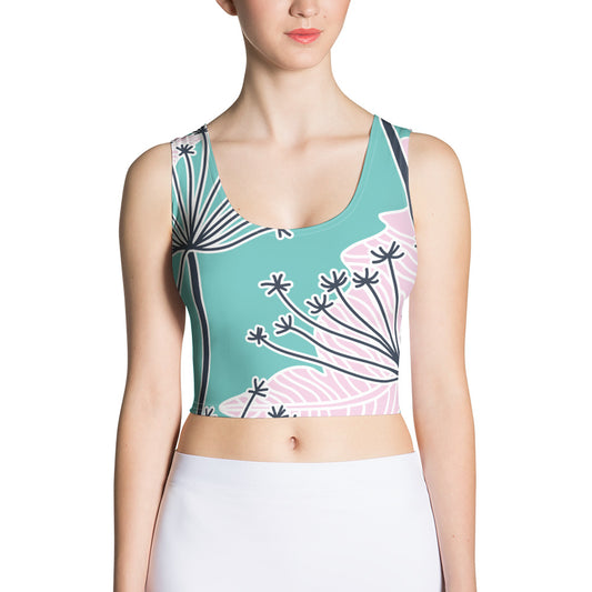 Amalia Crop Top - Activewear Well