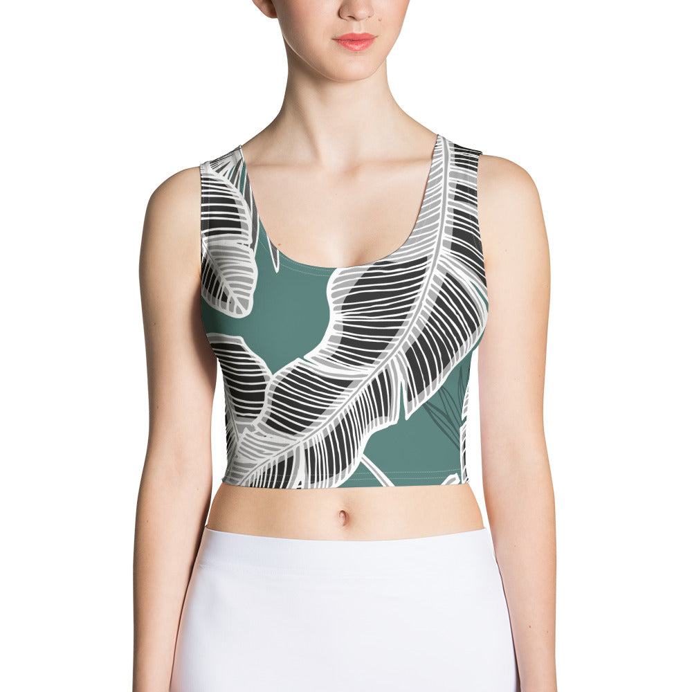 Olivia Crop Top - Activewear Well