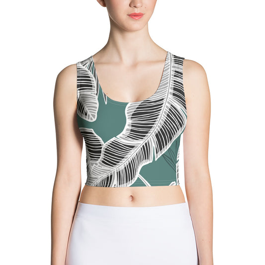 Olivia Crop Top - Activewear Well