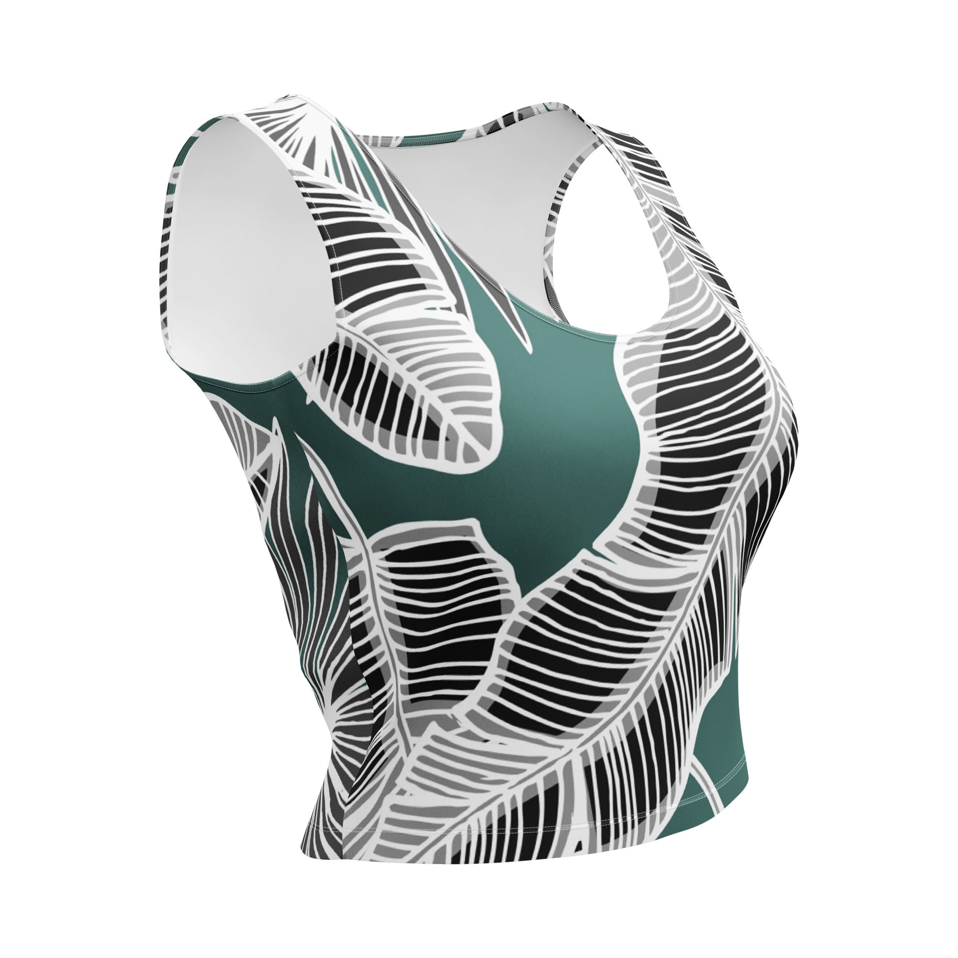 Olivia Crop Top - Activewear Well