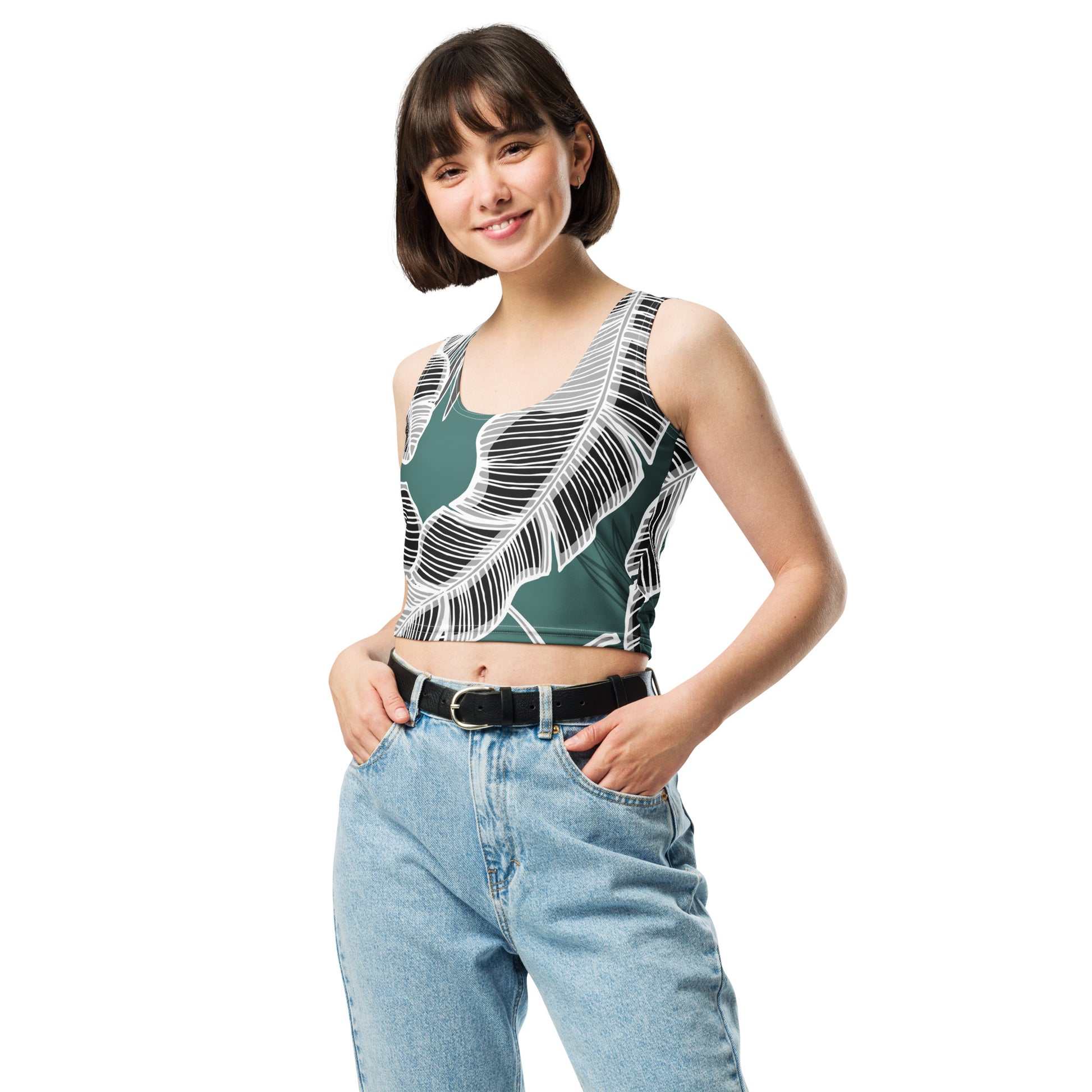 Olivia Crop Top - Activewear Well