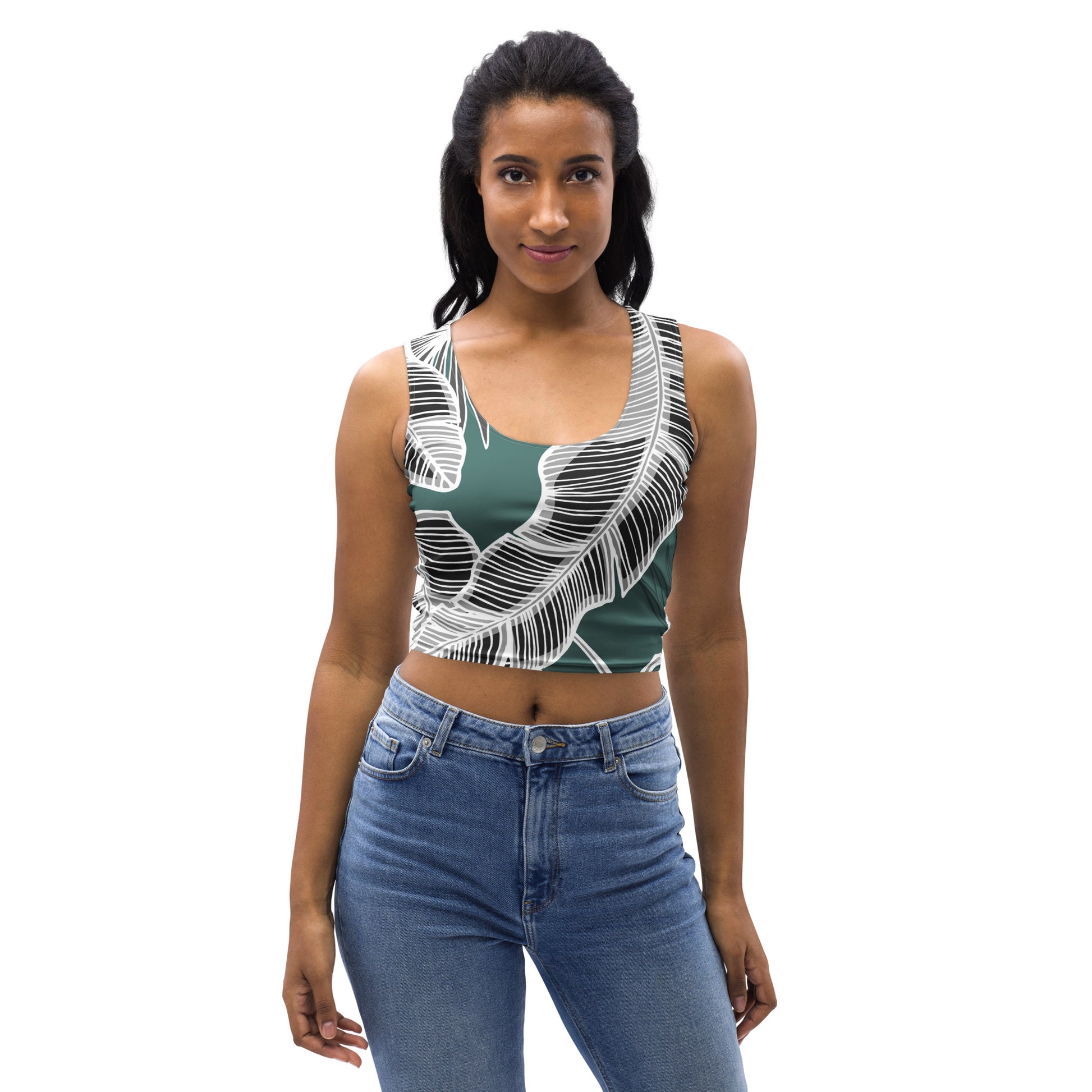 Olivia Crop Top - Activewear Well