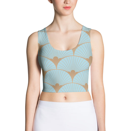 Sophia Crop Top - Activewear Well