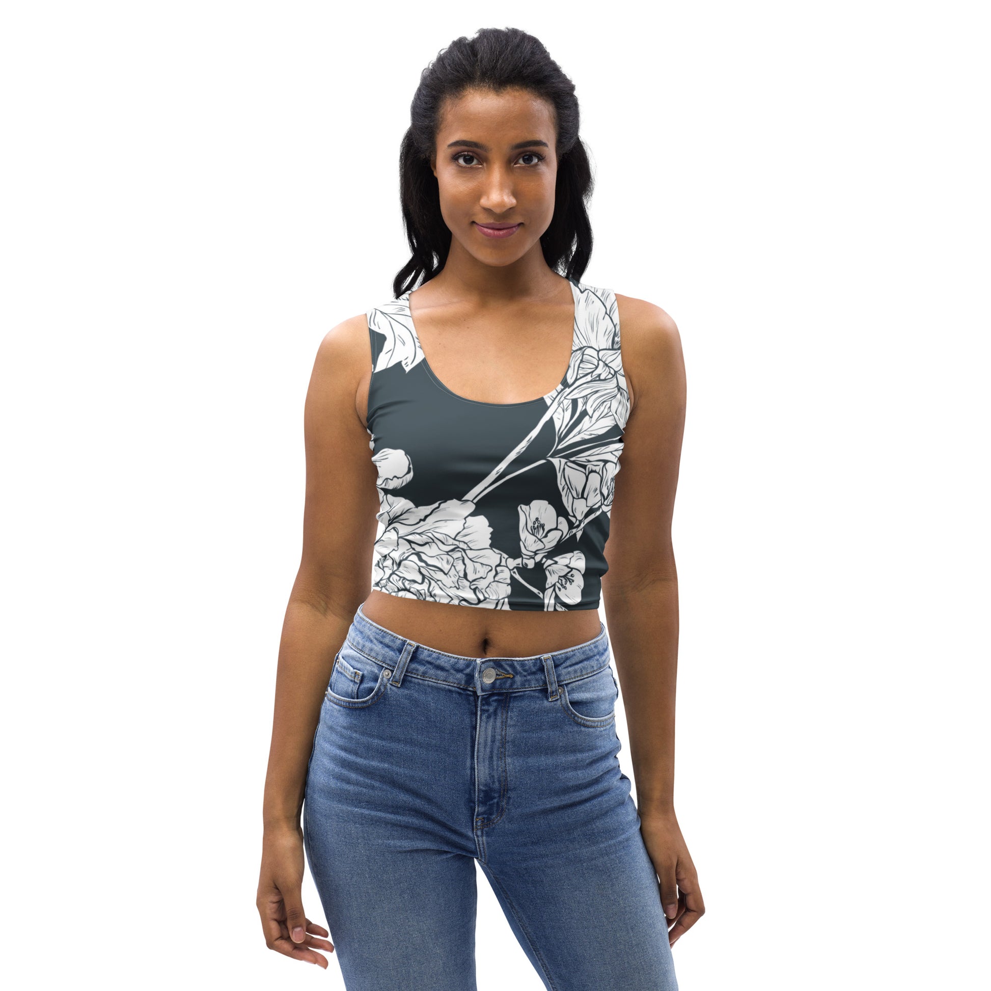 Ruby Athletic Crop Top - Activewear Well