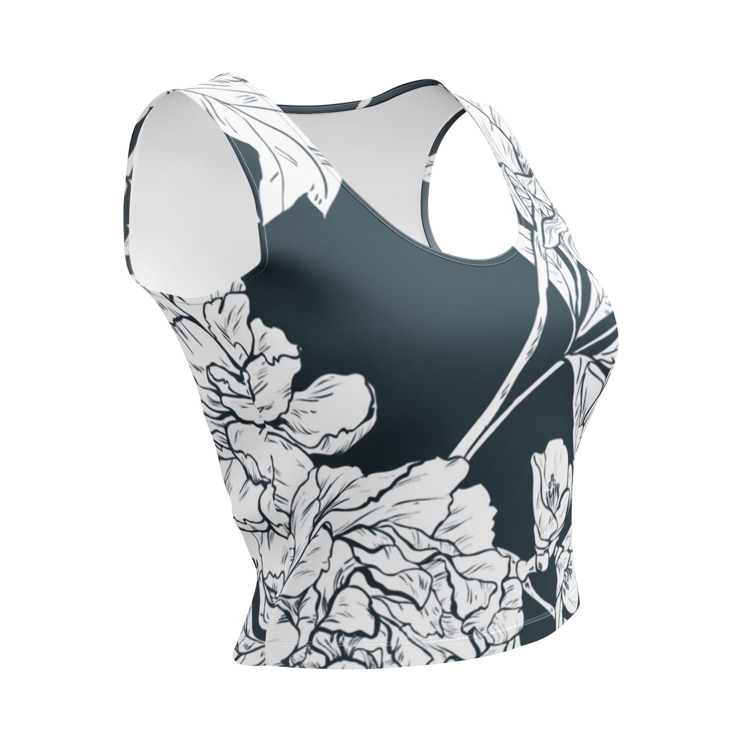 Ruby Athletic Crop Top - Activewear Well