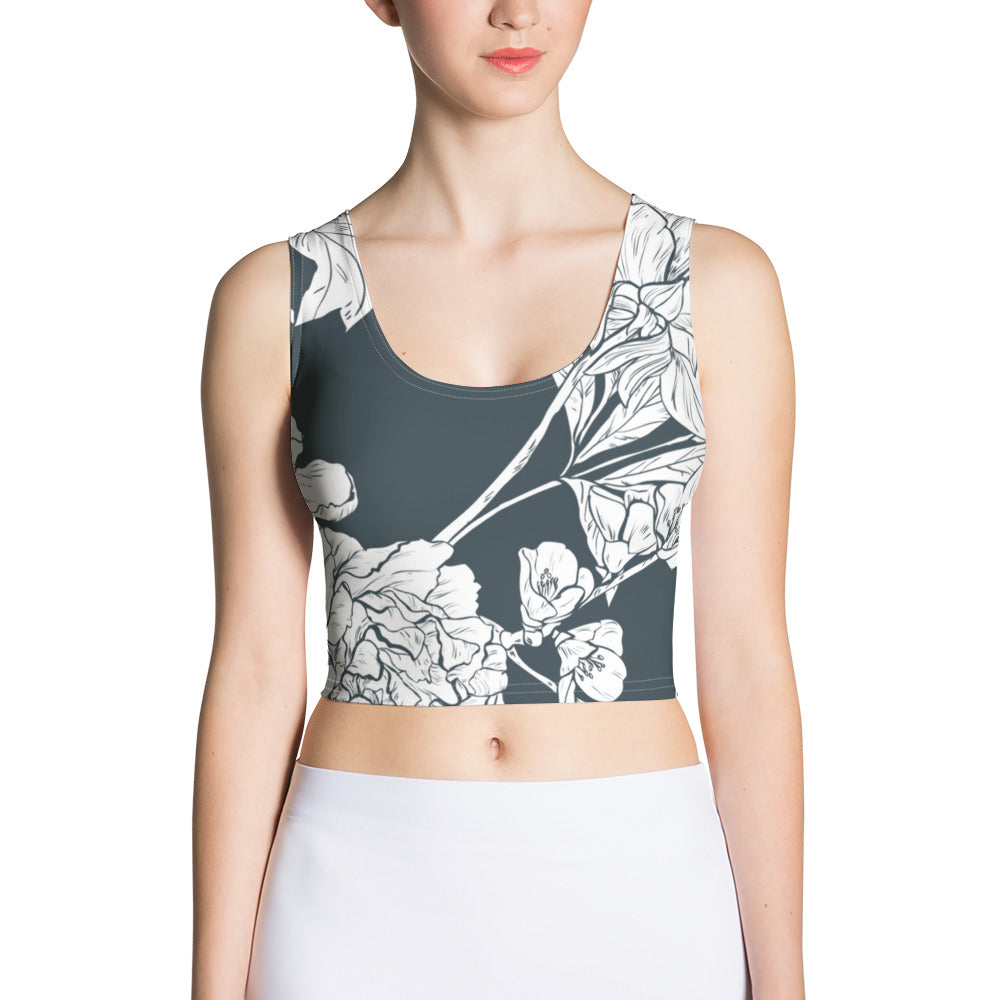 Ruby Athletic Crop Top - Activewear Well