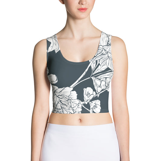 Ruby Athletic Crop Top - Activewear Well