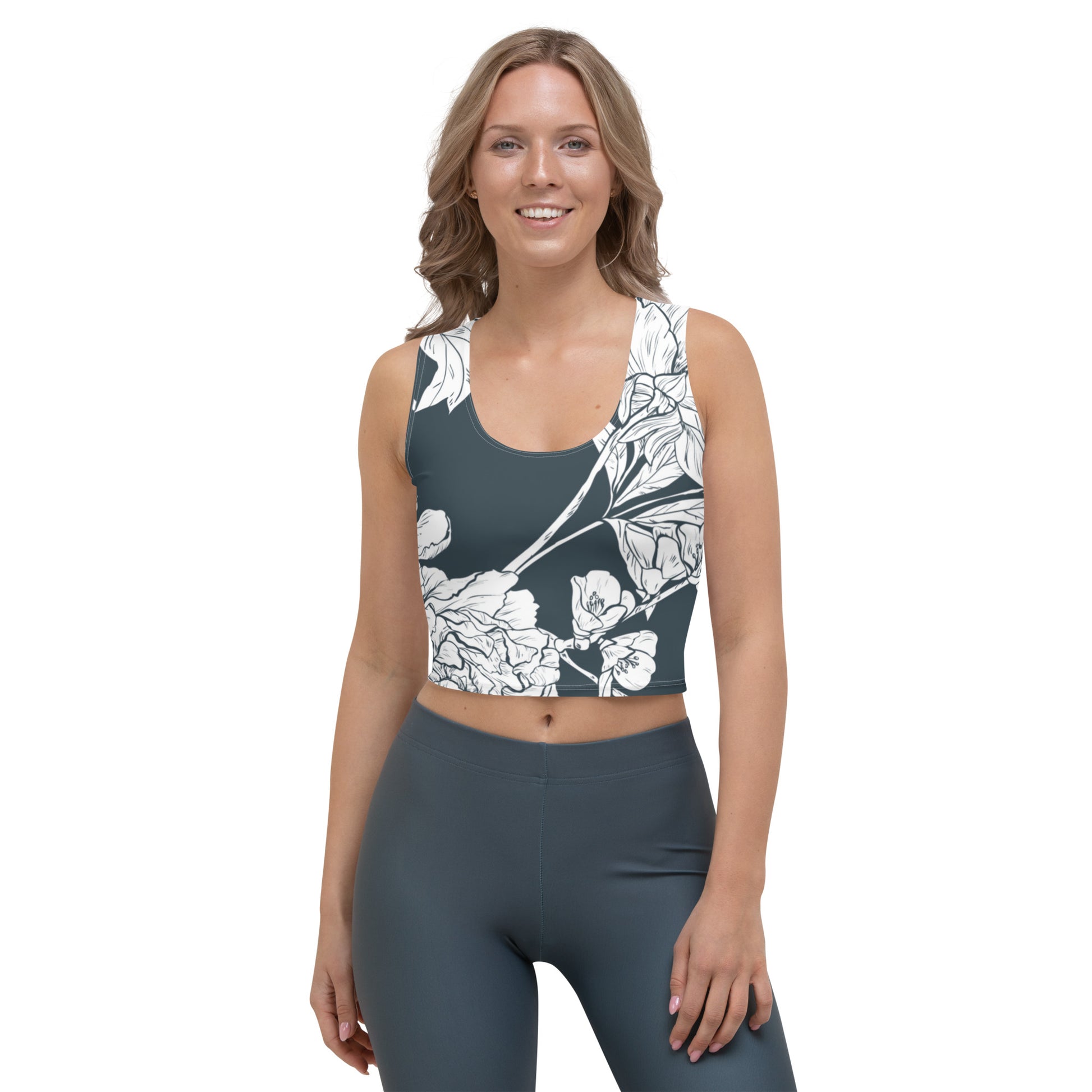 Ruby Athletic Crop Top - Activewear Well