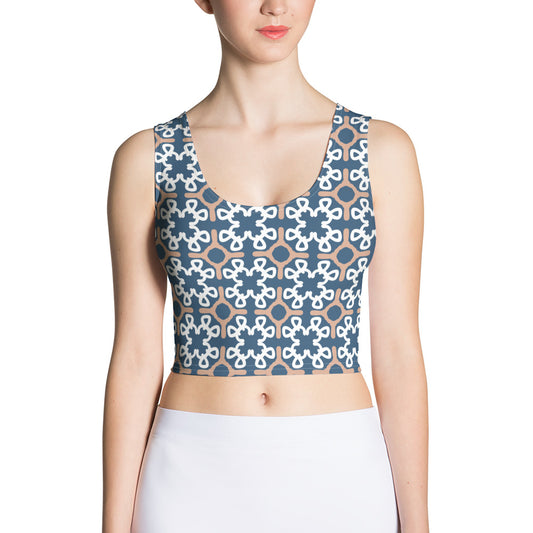 Lily Athletic Crop Top - Activewear Well