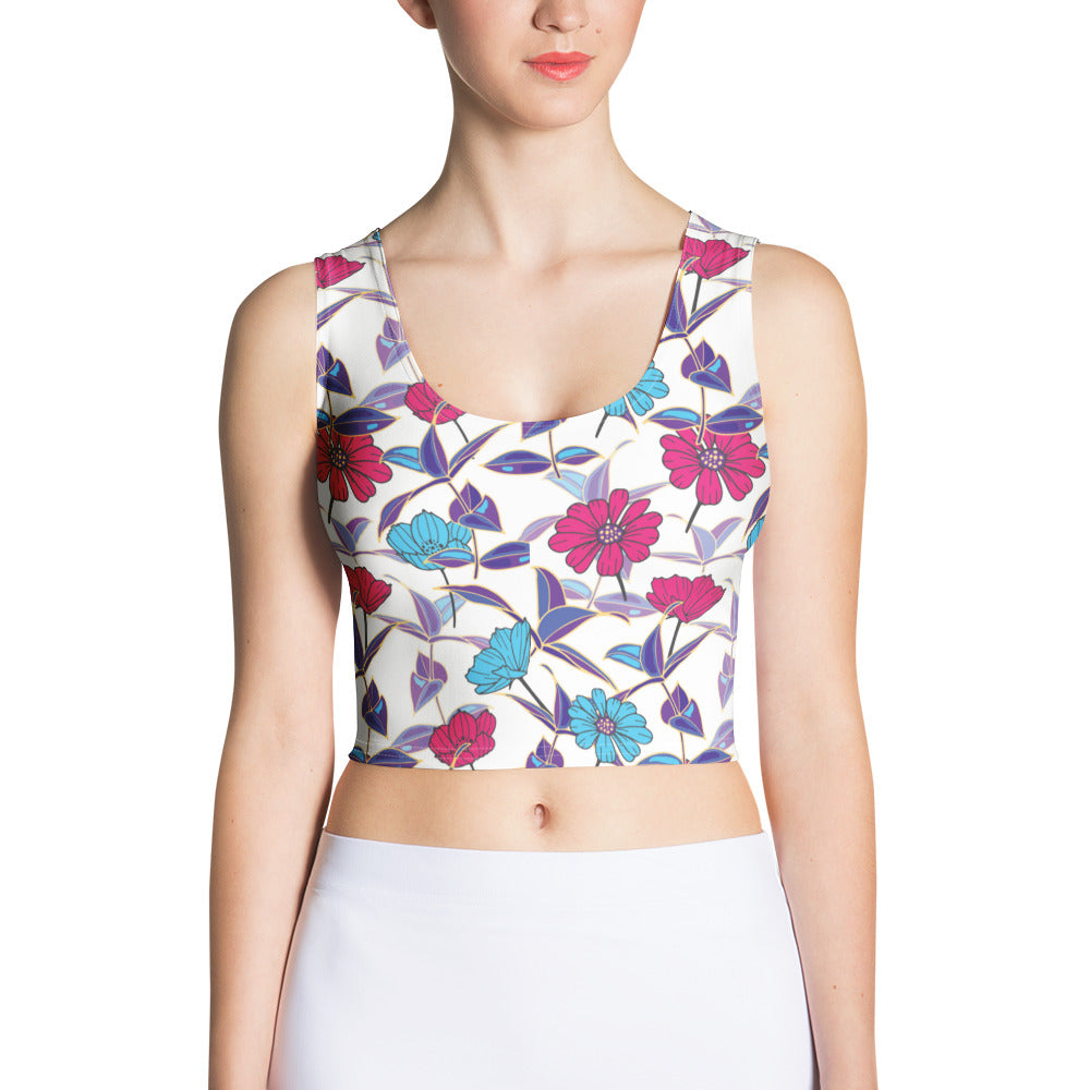 Meryl Crop Top - Activewear Well