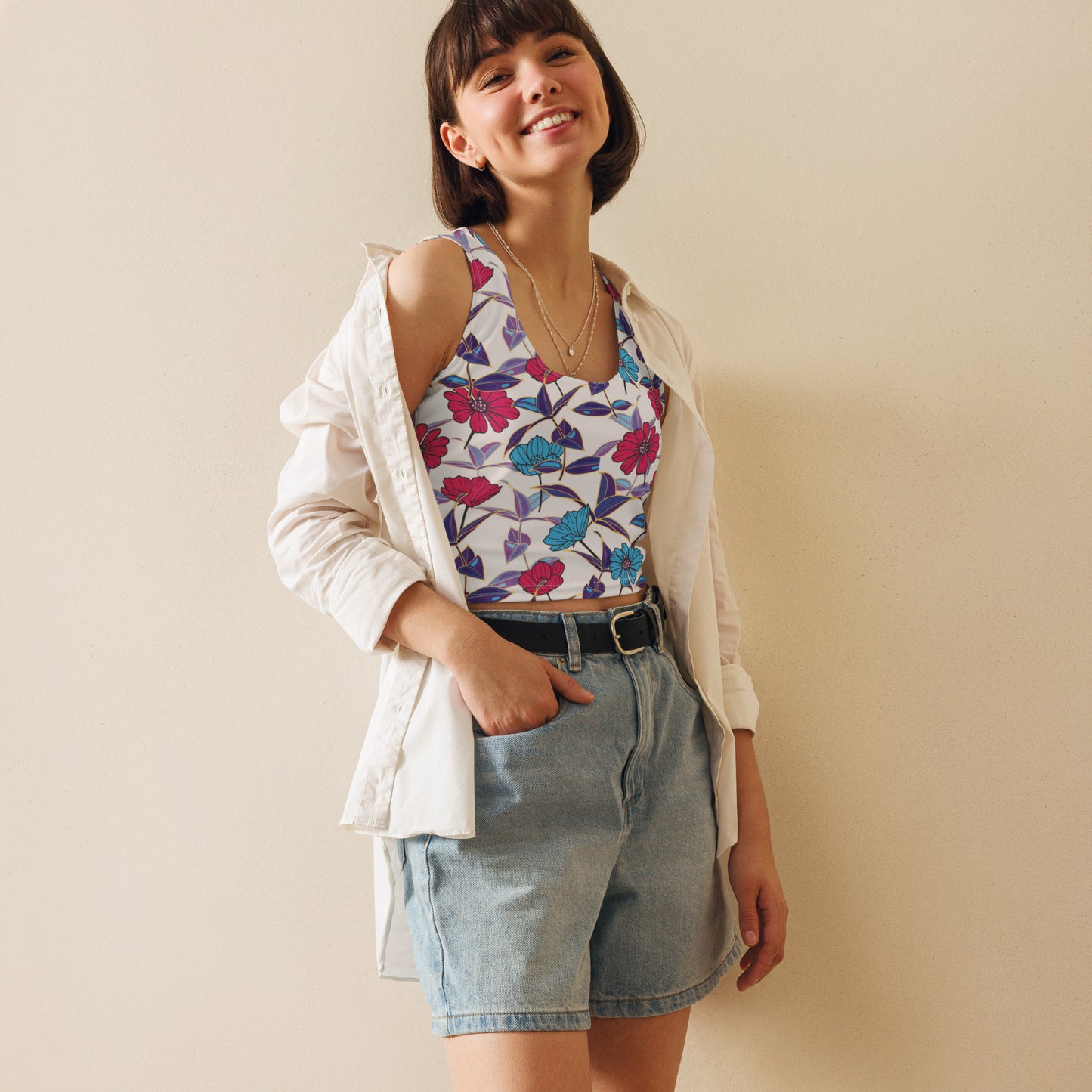 Meryl Crop Top - Activewear Well