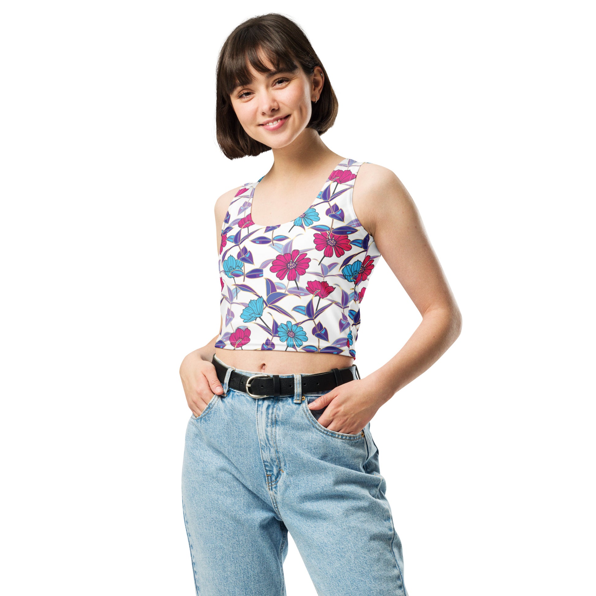 Meryl Crop Top - Activewear Well