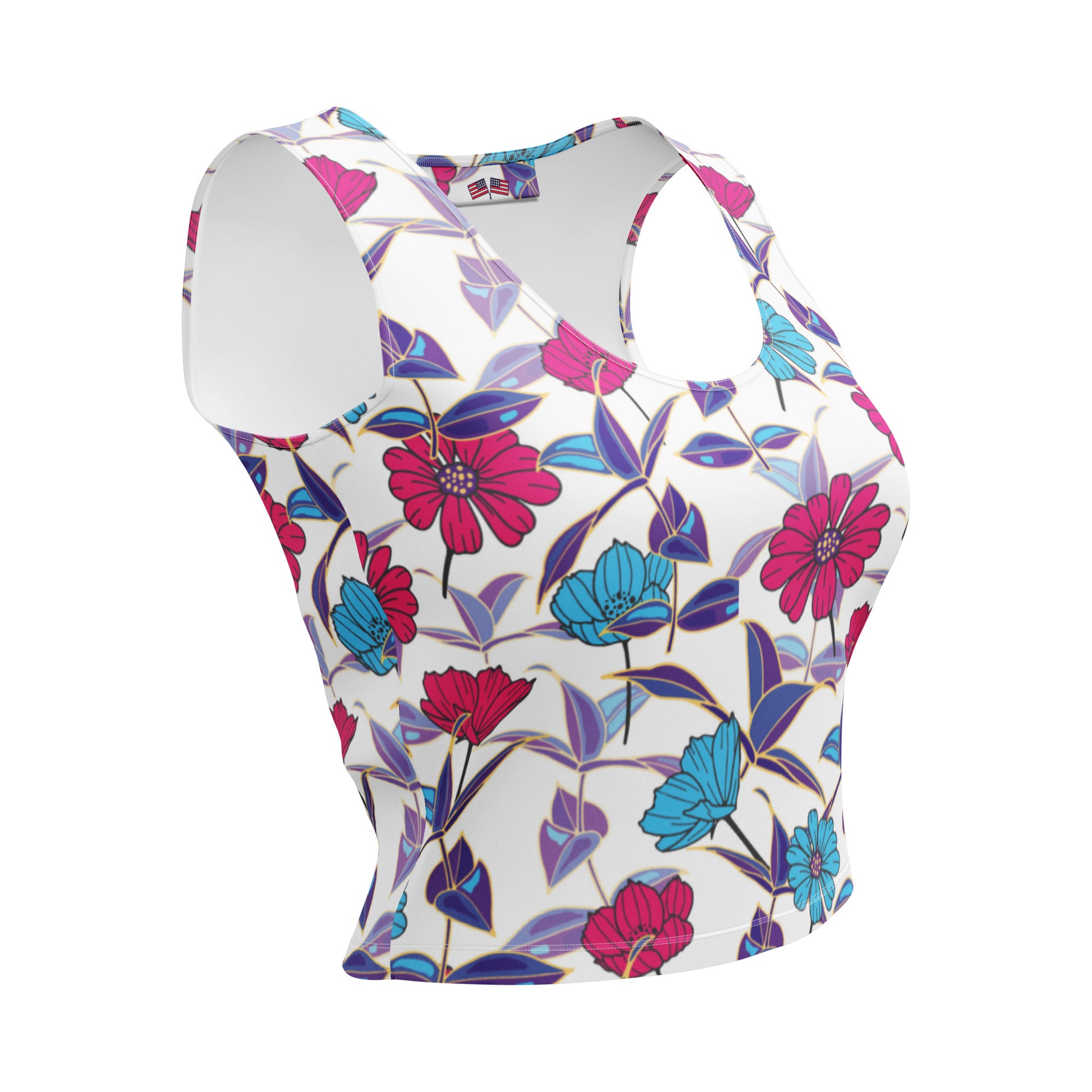 Meryl Crop Top - Activewear Well