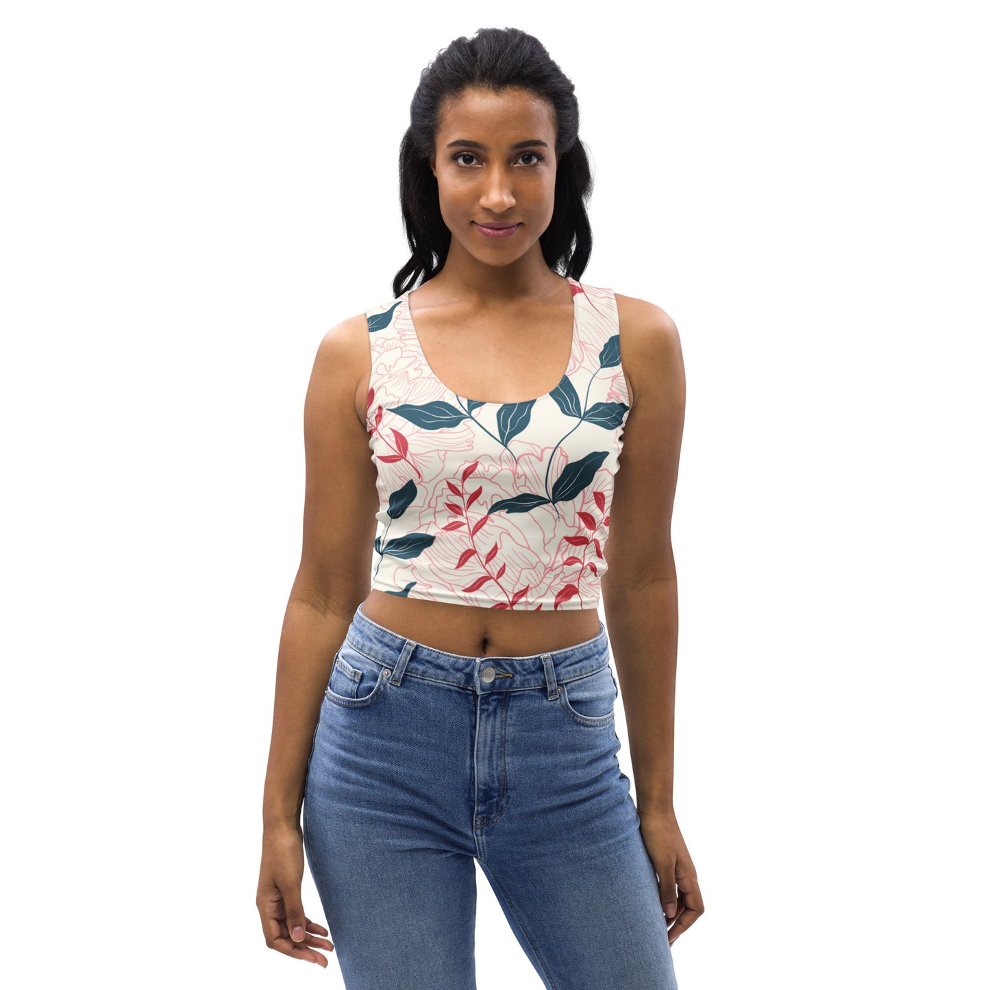Sally Athletic Crop Top - Activewear Well