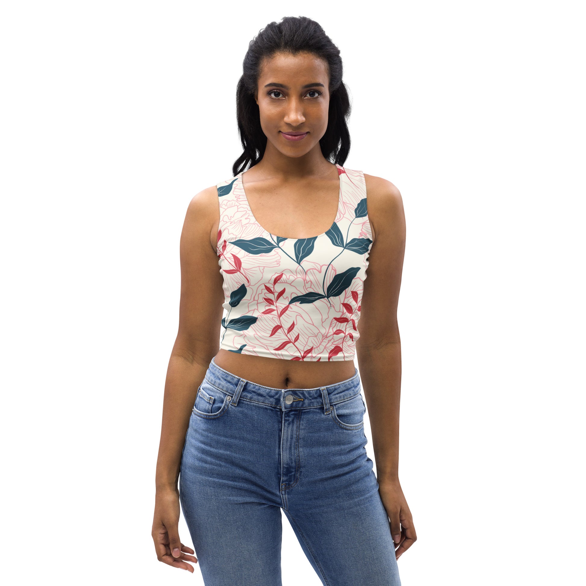 Sally Athletic Crop Top - Activewear Well