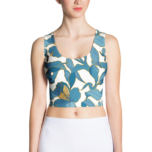 Allison Crop Top - Activewear Well