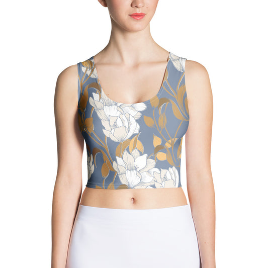 Kristen Athletic Crop Top - Activewear Well