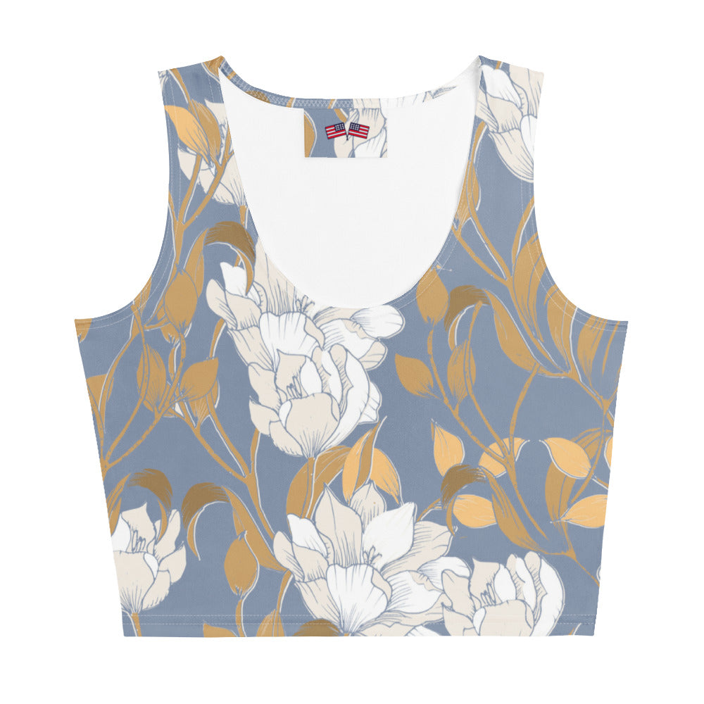 Kristen Athletic Crop Top - Activewear Well
