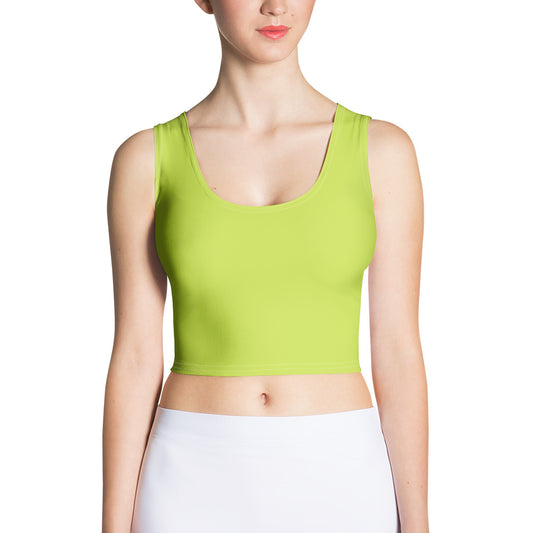 Fluo Crop Top - Activewear Well