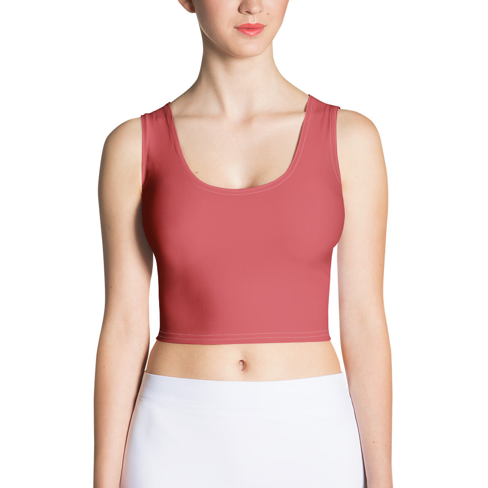 Rose Gold Crop Top - Activewear Well
