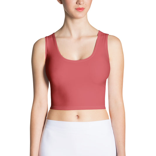 Rose Gold Crop Top - Activewear Well