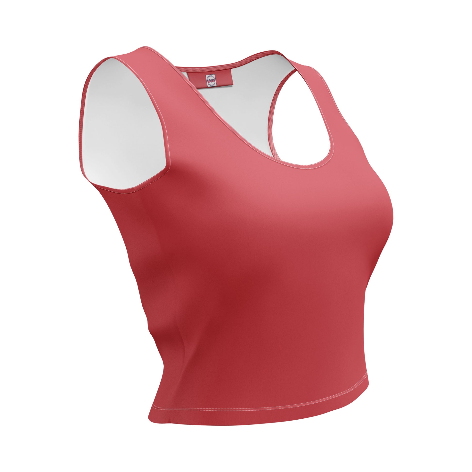 Rose Gold Crop Top - Activewear Well