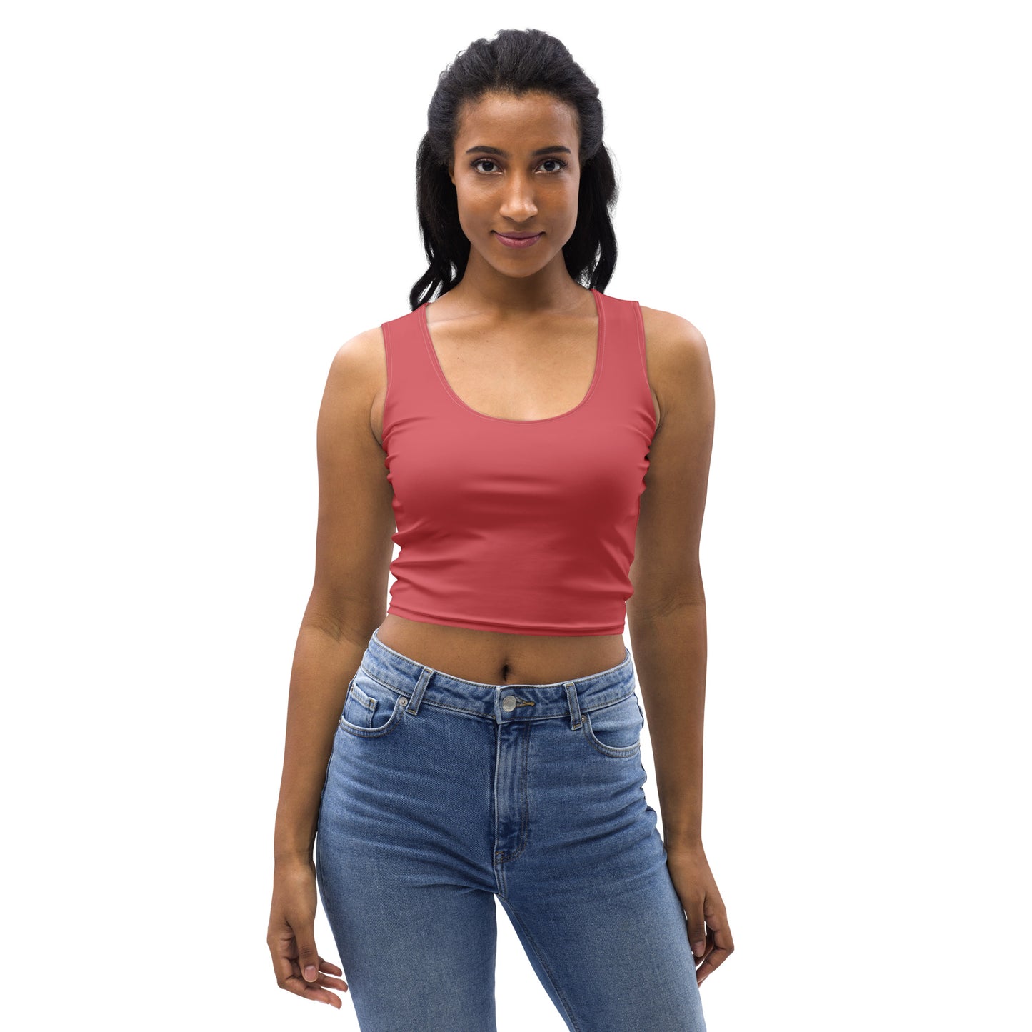Rose Gold Crop Top - Activewear Well