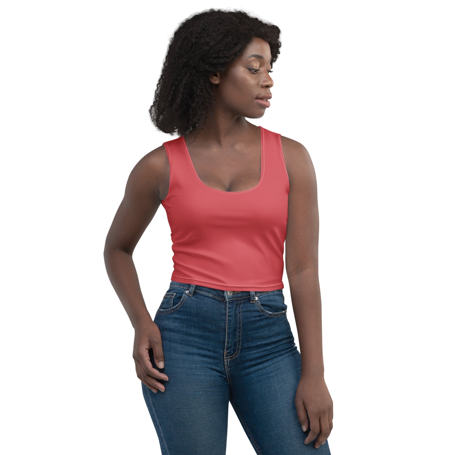 Rose Gold Crop Top - Activewear Well