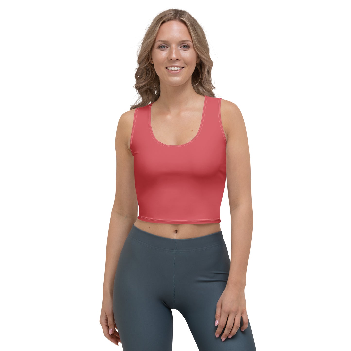 Rose Gold Crop Top - Activewear Well