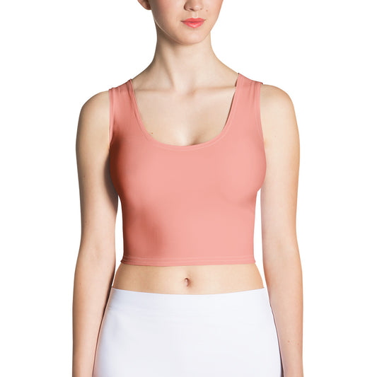 Pink Crop Top - Activewear Well