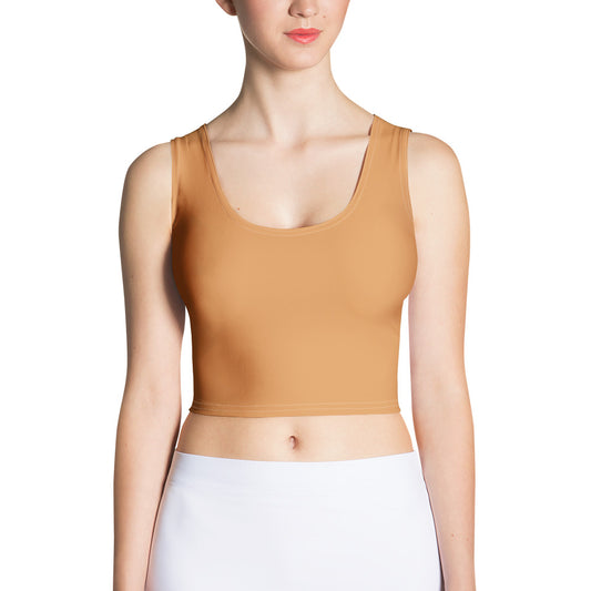 Sepia Crop Top - Activewear Well