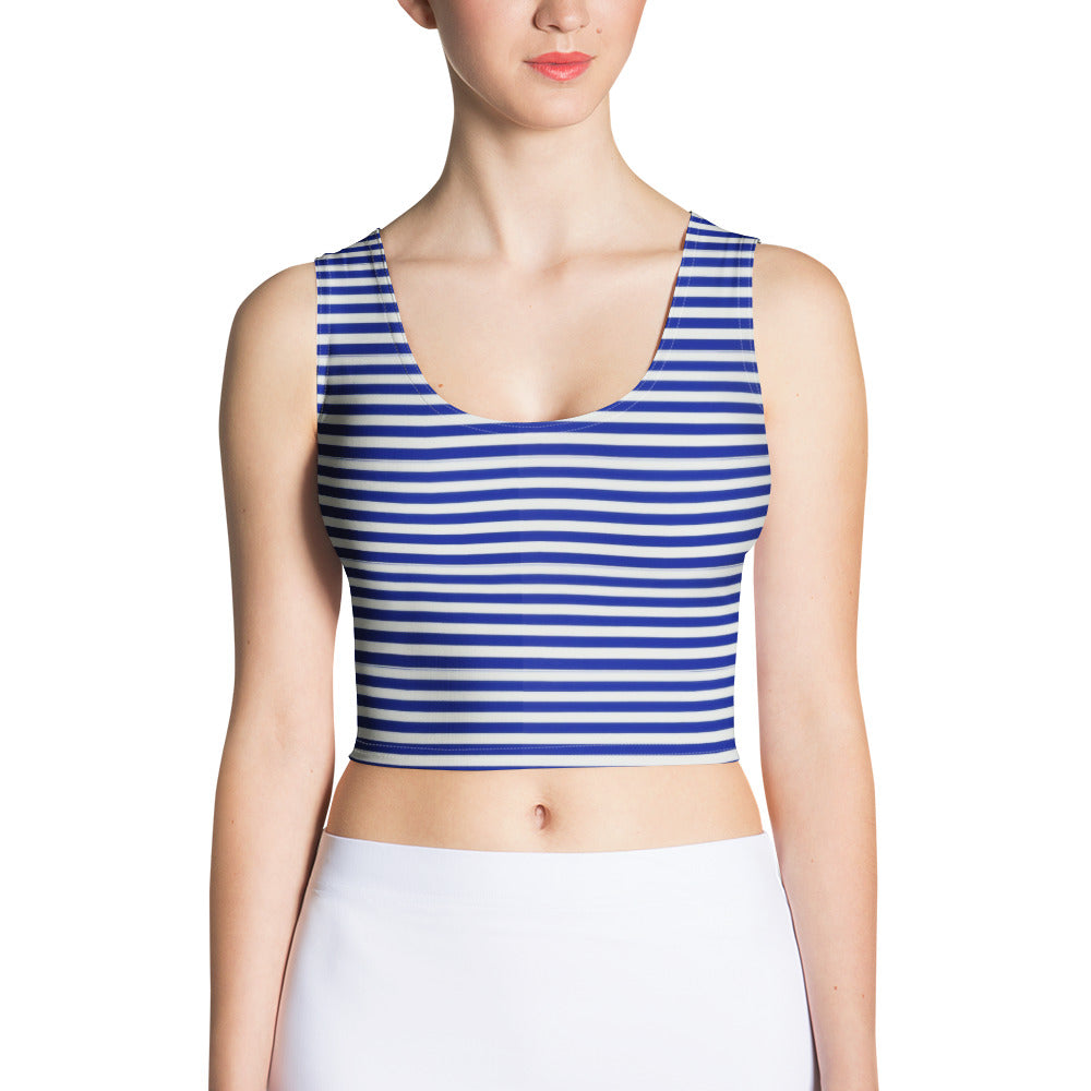 Tessa Athletic Crop Top - Activewear Well