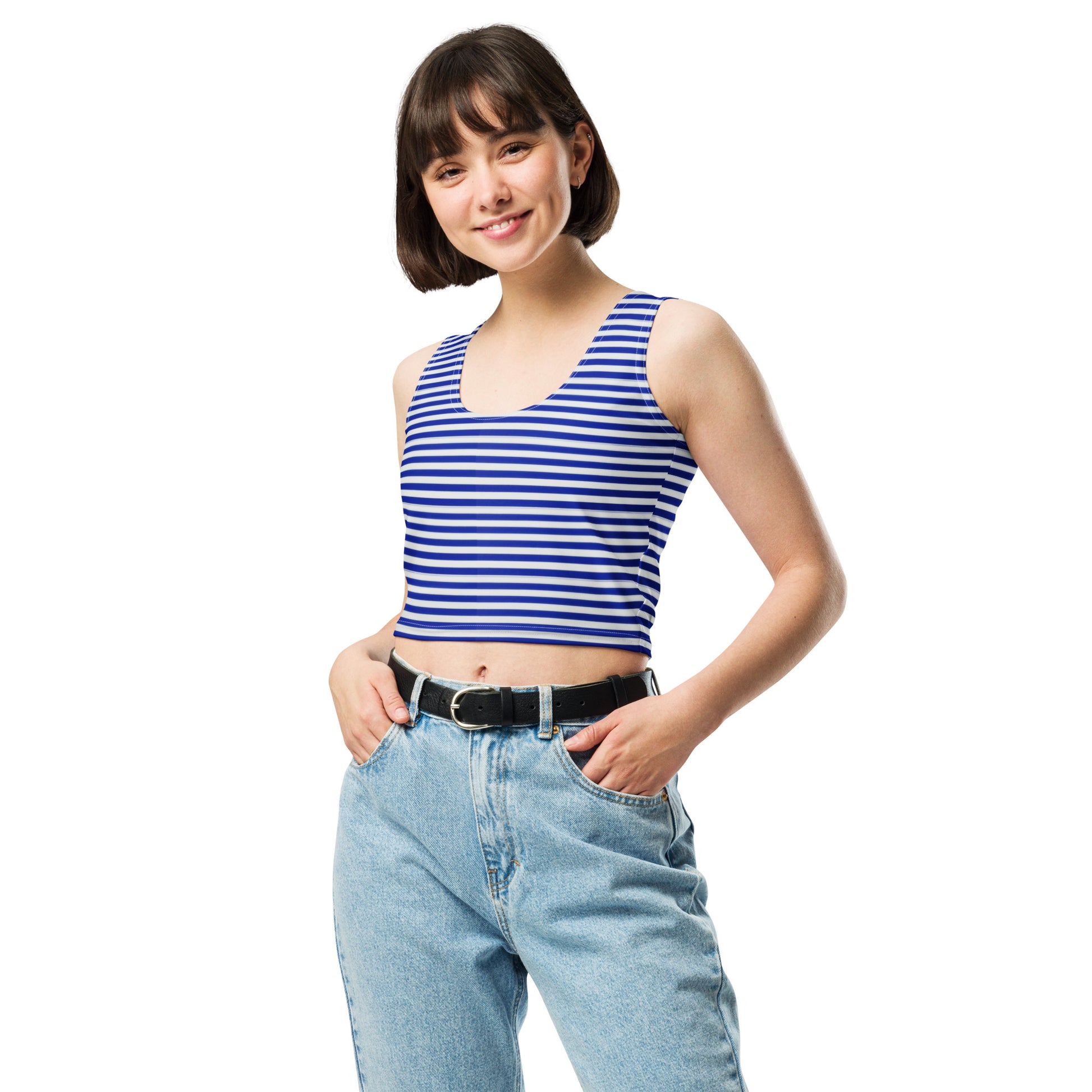 Tessa Athletic Crop Top - Activewear Well