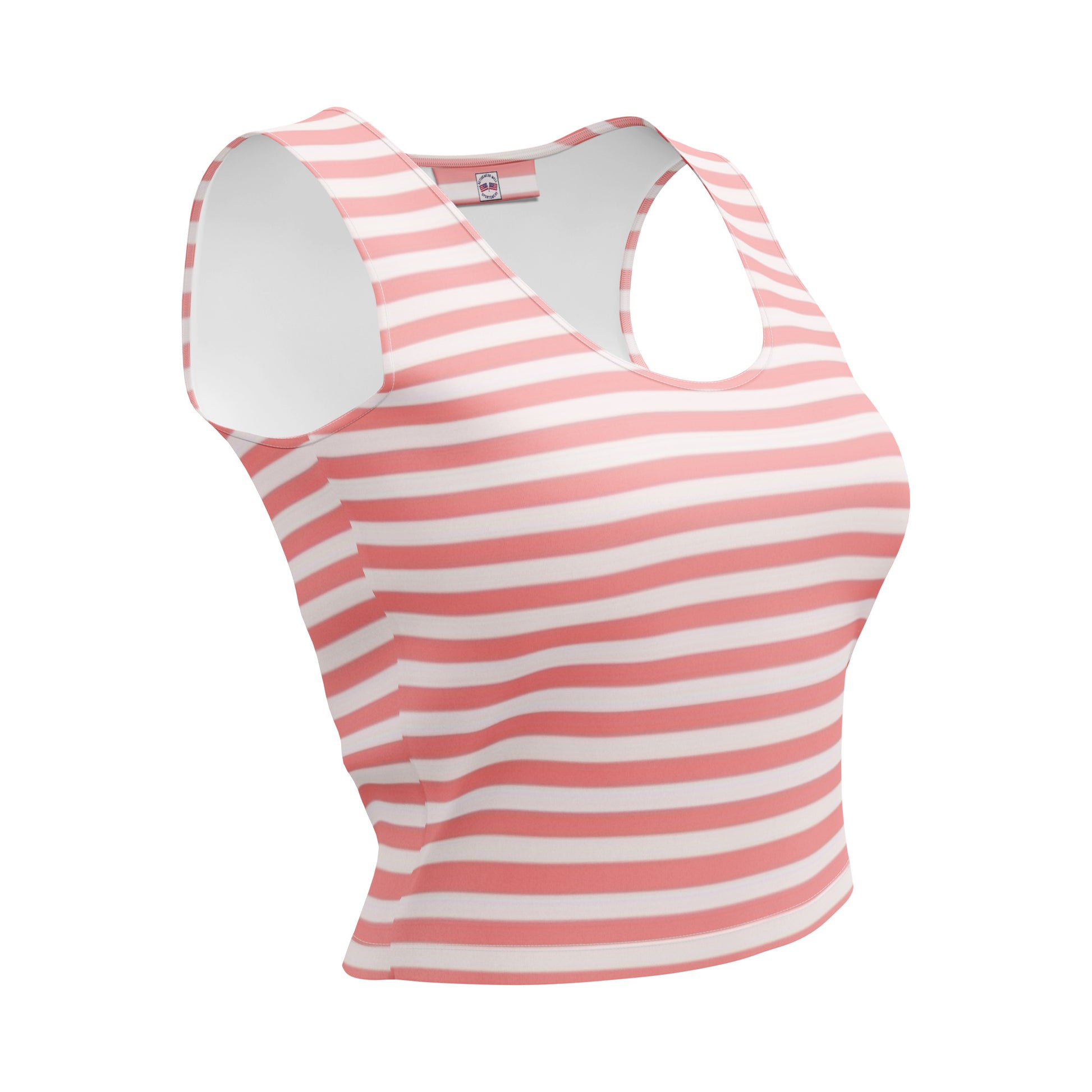 Kim Athletic Crop Top - Activewear Well