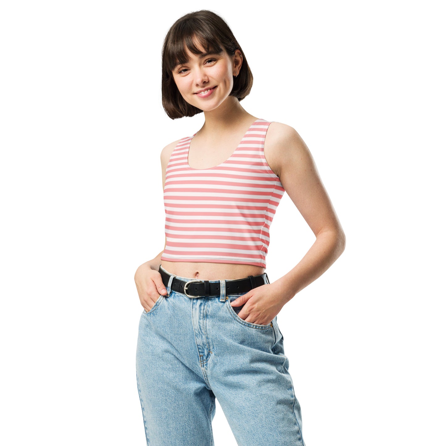 Kim Athletic Crop Top - Activewear Well