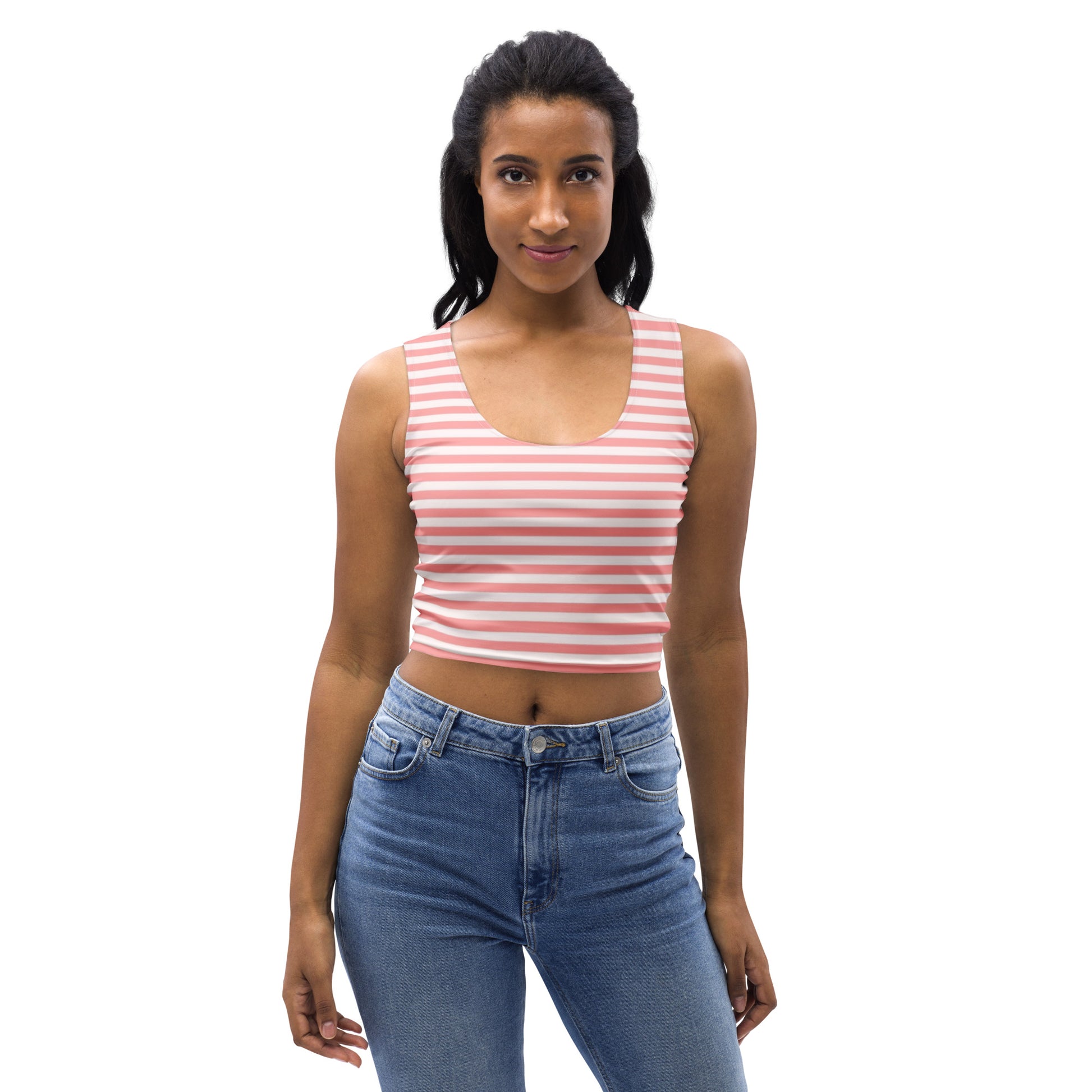 Kim Athletic Crop Top - Activewear Well